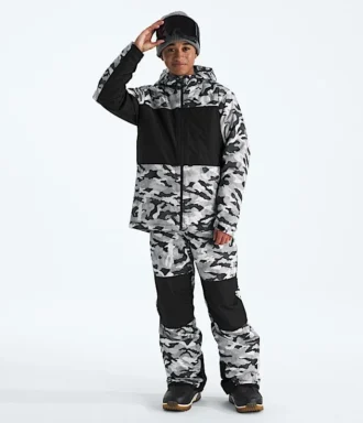 Αγορίστικο μπουφάν Freedom Insulated Jacket—Print