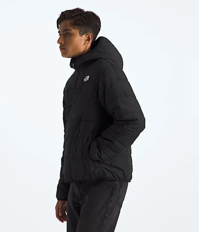 Αναστρέψιμο μπουφάν με κουκούλα και φερμουάρ Shasta για αγόρια