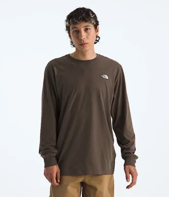 Ανδρικό Evolution Simple Dome Regular Long-Sleeve Tee
