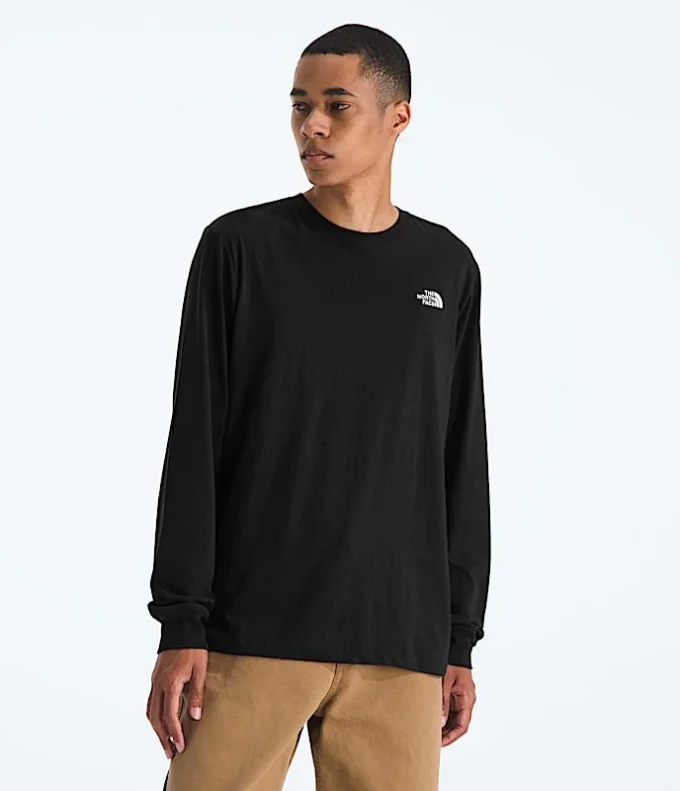 Ανδρικό Evolution Simple Dome Regular Long-Sleeve Tee Ανδρικό Evolution Simple Dome Regular Long-Sleeve Tee