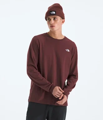 Ανδρικό Evolution Simple Dome Regular Long-Sleeve Tee
