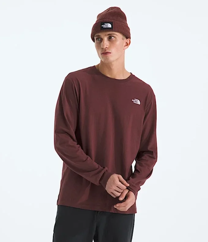 Ανδρικό Evolution Simple Dome Regular Long-Sleeve Tee Ανδρικό Evolution Simple Dome Regular Long-Sleeve Tee