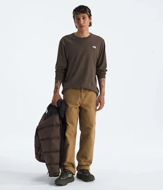 Ανδρικό Evolution Simple Dome Regular Long-Sleeve Tee