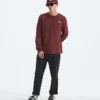 Ανδρικό Evolution Simple Dome Regular Long-Sleeve Tee Ανδρικό Evolution Simple Dome Regular Long-Sleeve Tee