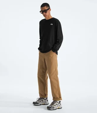 Ανδρικό Evolution Simple Dome Regular Long-Sleeve Tee