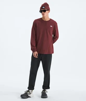 Ανδρικό Evolution Simple Dome Regular Long-Sleeve Tee