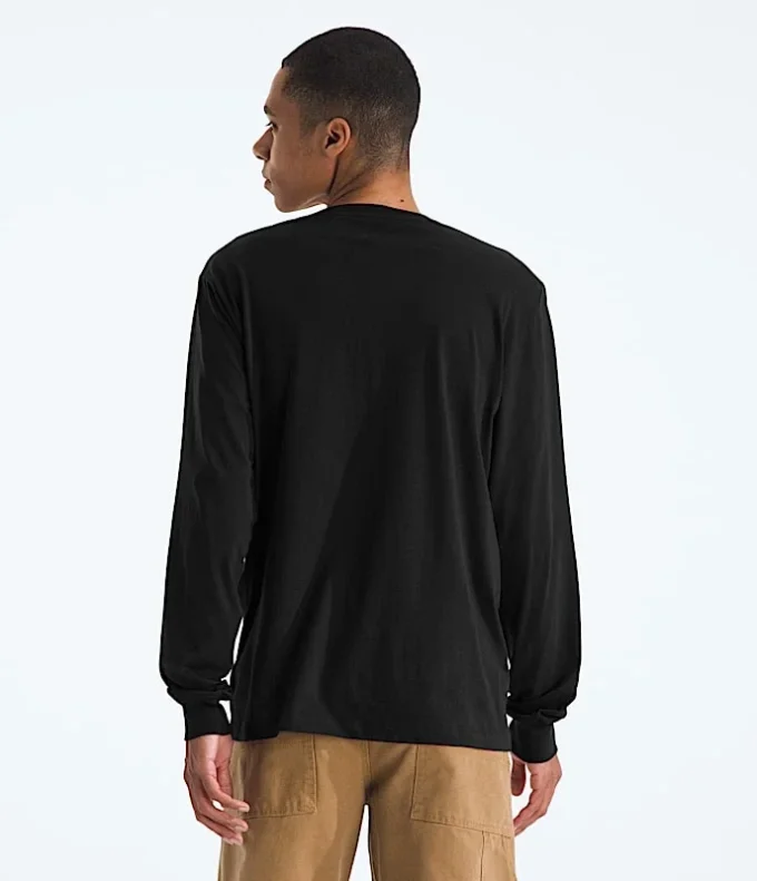 Ανδρικό Evolution Simple Dome Regular Long-Sleeve Tee Ανδρικό Evolution Simple Dome Regular Long-Sleeve Tee
