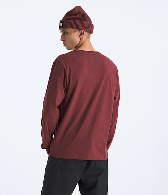 Ανδρικό Evolution Simple Dome Regular Long-Sleeve Tee Ανδρικό Evolution Simple Dome Regular Long-Sleeve Tee