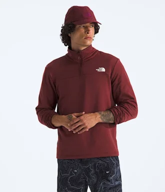 Ανδρικό φλις Cedar Trail Grid ½-Zip