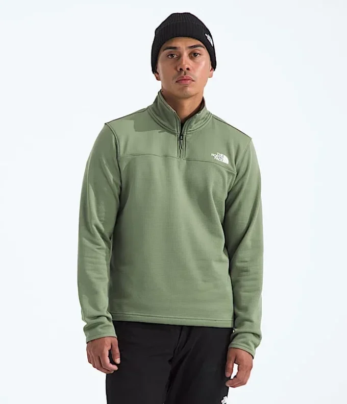 Ανδρικό φλις Cedar Trail Grid ½-Zip