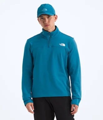 Ανδρικό φλις Cedar Trail Grid ½-Zip