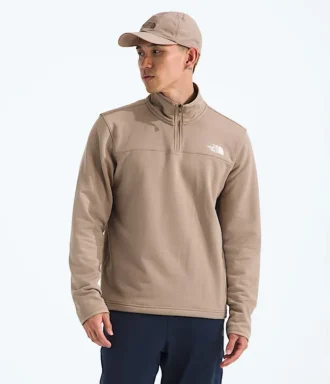 Ανδρικό φλις Cedar Trail Grid ½-Zip