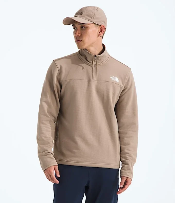 Ανδρικό φλις Cedar Trail Grid ½-Zip