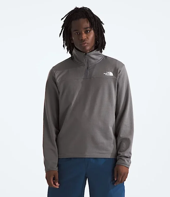 Ανδρικό φλις Cedar Trail Grid ½-Zip