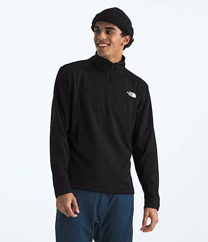 Ανδρικό φλις Cedar Trail Grid ½-Zip