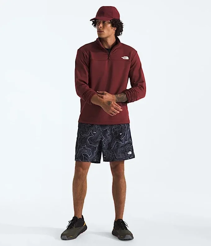 Ανδρικό φλις Cedar Trail Grid ½-Zip