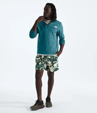 Ανδρικό φλις Cedar Trail Grid ½-Zip