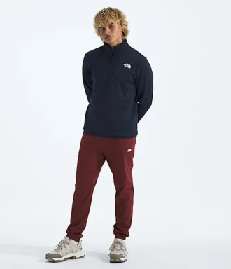 Ανδρικό φλις Cedar Trail Grid ½-Zip