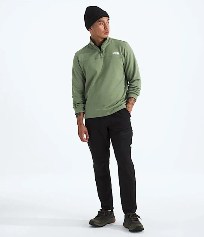 Ανδρικό φλις Cedar Trail Grid ½-Zip