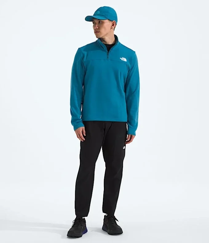 Ανδρικό φλις Cedar Trail Grid ½-Zip