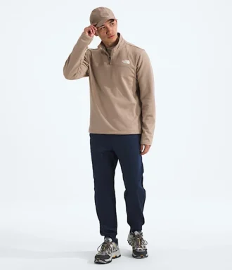 Ανδρικό φλις Cedar Trail Grid ½-Zip
