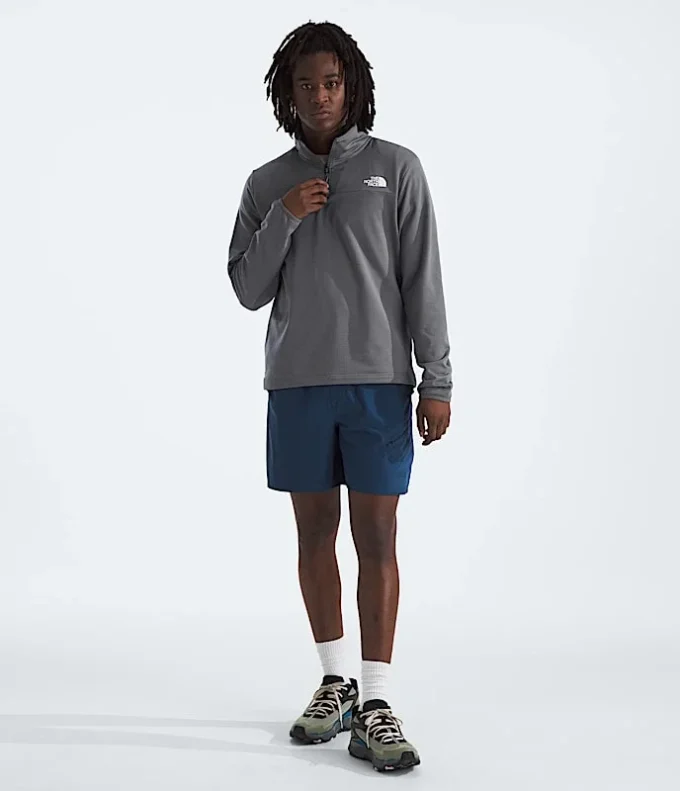 Ανδρικό φλις Cedar Trail Grid ½-Zip
