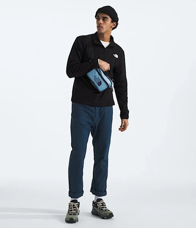 Ανδρικό φλις Cedar Trail Grid ½-Zip