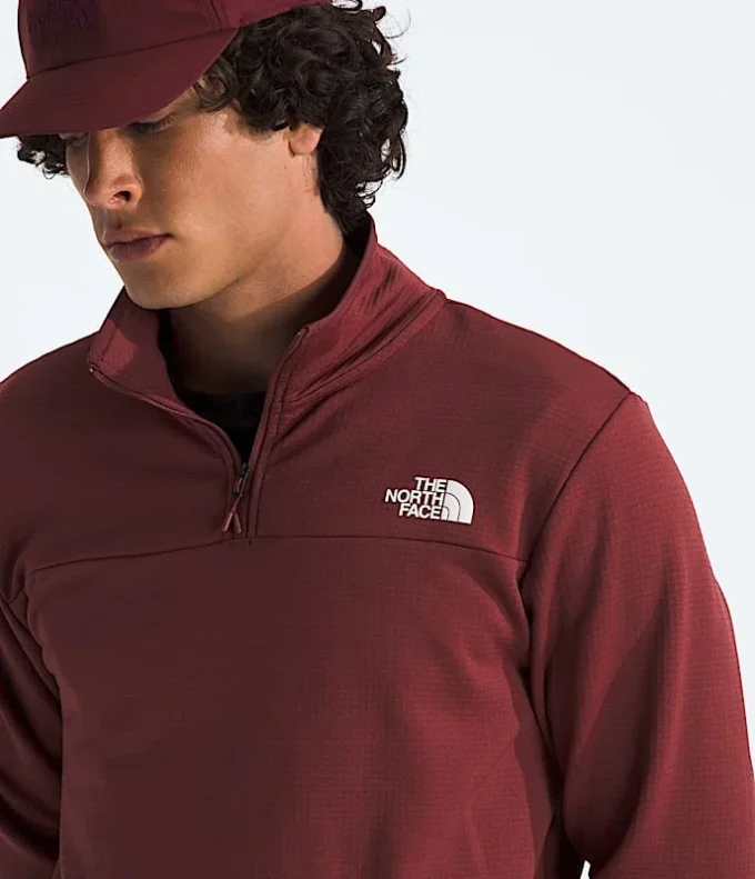 Ανδρικό φλις Cedar Trail Grid ½-Zip