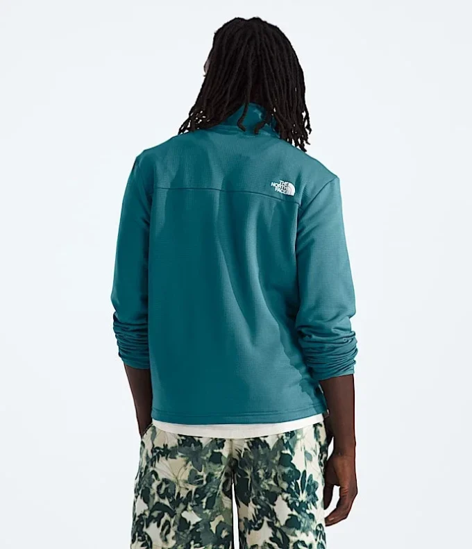 Ανδρικό φλις Cedar Trail Grid ½-Zip