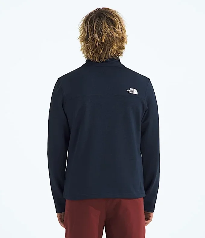 Ανδρικό φλις Cedar Trail Grid ½-Zip