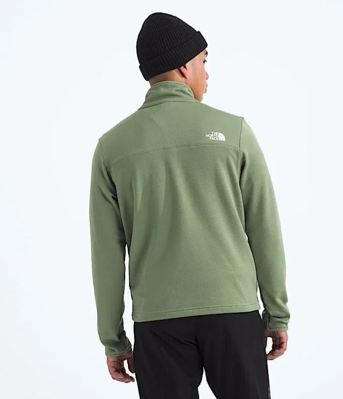 Ανδρικό φλις Cedar Trail Grid ½-Zip