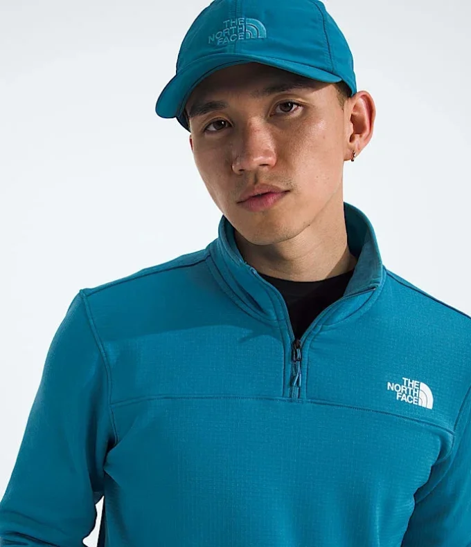 Ανδρικό φλις Cedar Trail Grid ½-Zip