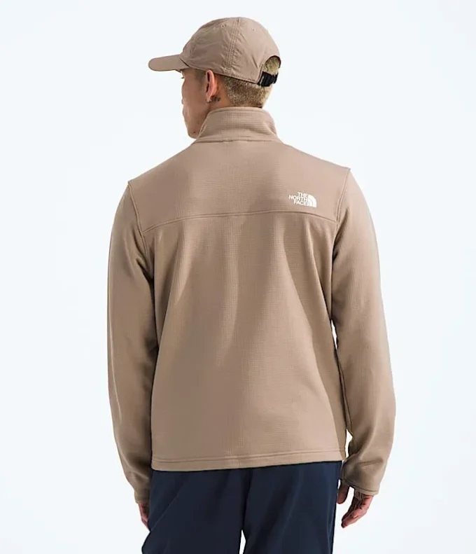 Ανδρικό φλις Cedar Trail Grid ½-Zip