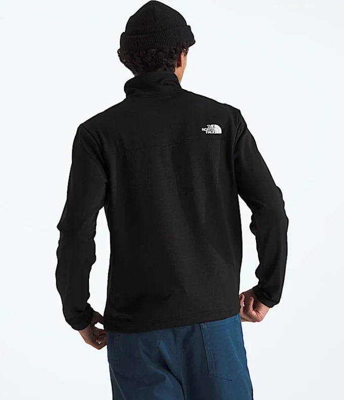 Ανδρικό φλις Cedar Trail Grid ½-Zip
