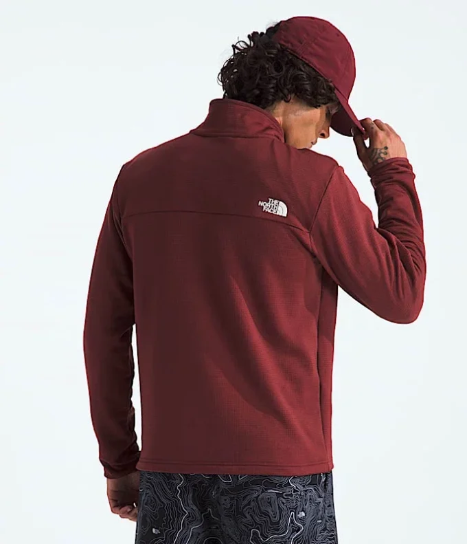 Ανδρικό φλις Cedar Trail Grid ½-Zip