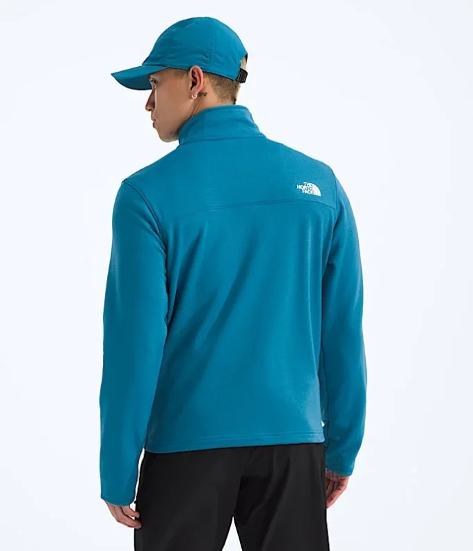 Ανδρικό φλις Cedar Trail Grid ½-Zip