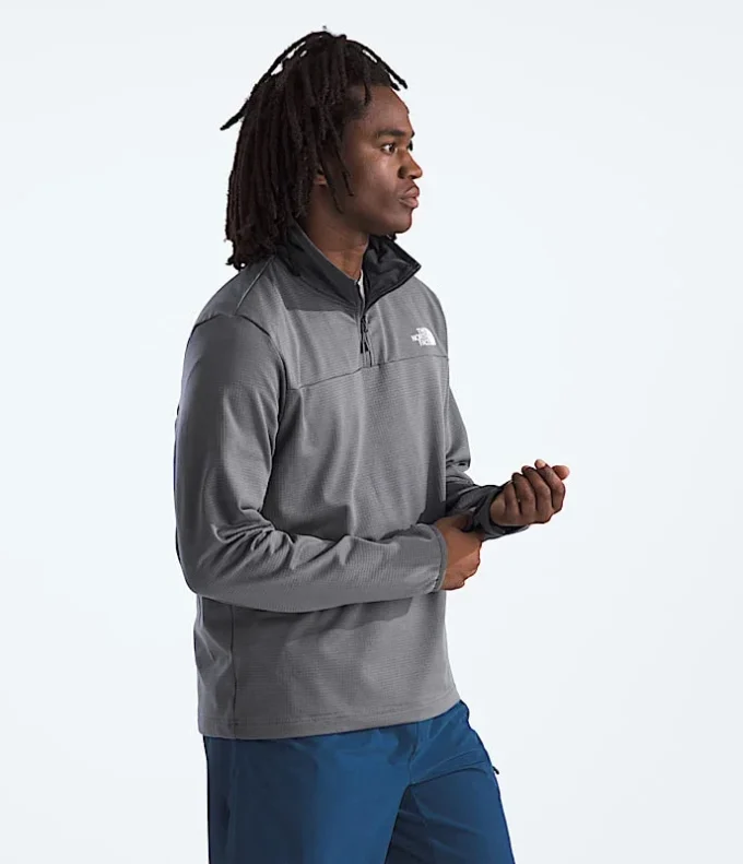 Ανδρικό φλις Cedar Trail Grid ½-Zip