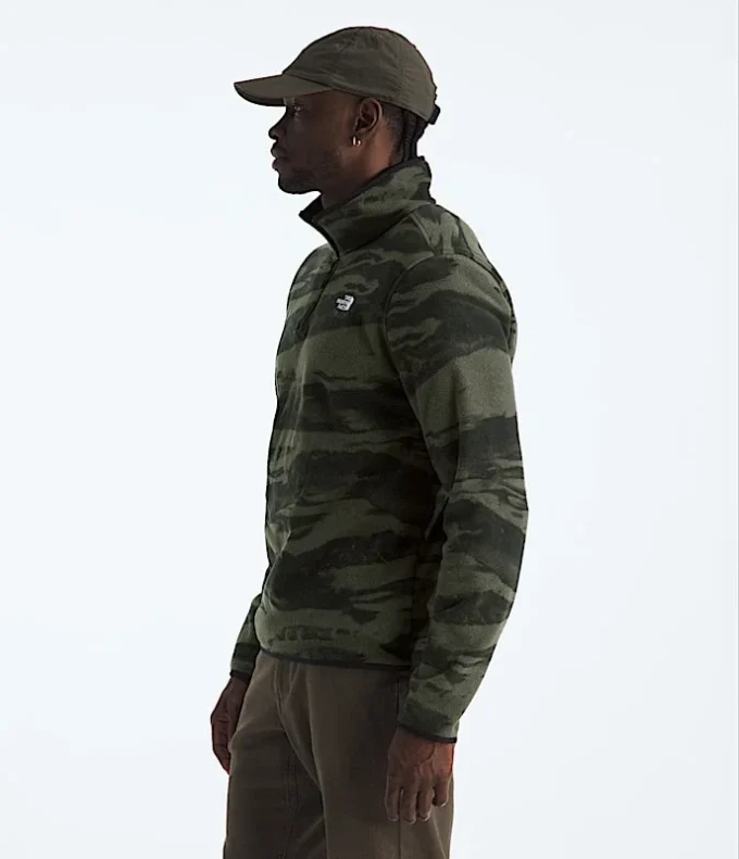 Ανδρικό φλις Glacier ½-Zip—Print