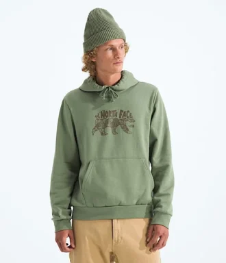 Ανδρικό φούτερ με κουκούλα Evolution TNF™ Bear — Γραφικό