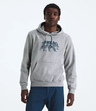 Ανδρικό φούτερ με κουκούλα Evolution TNF™ Bear — Γραφικό