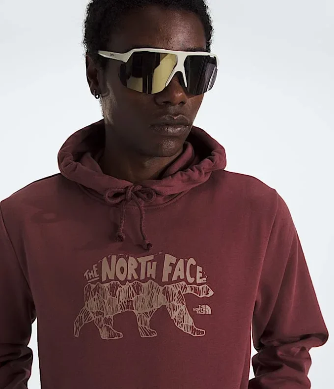 Ανδρικό φούτερ με κουκούλα Evolution TNF™ Bear — Γραφικό