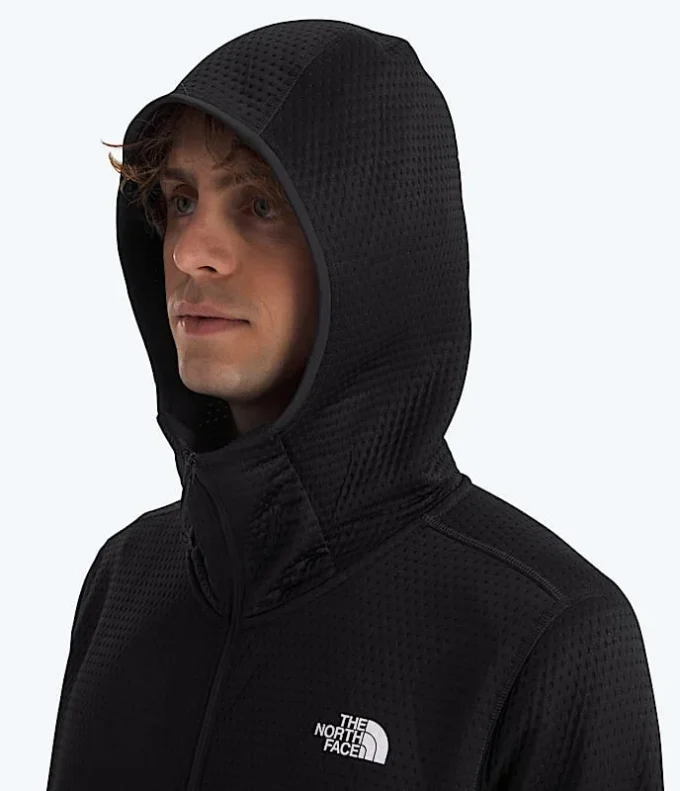 Ανδρικό φούτερ με κουκούλα και φερμουάρ DOTKNIT™ Thermal