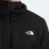 Ανδρικό φούτερ με κουκούλα και φερμουάρ DOTKNIT™ Thermal