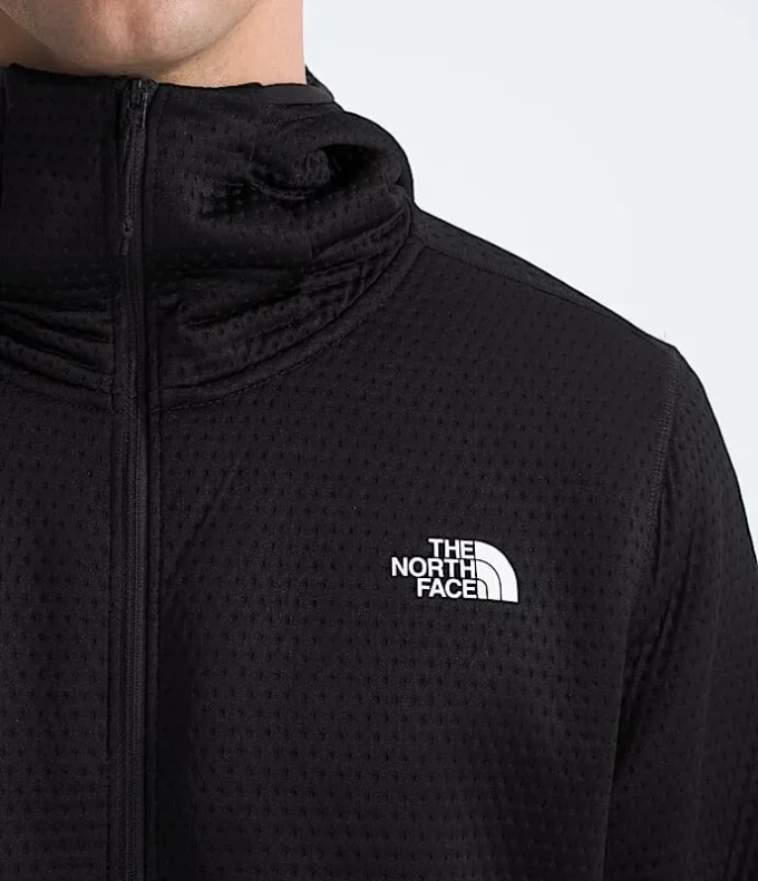 Ανδρικό φούτερ με κουκούλα και φερμουάρ DOTKNIT™ Thermal