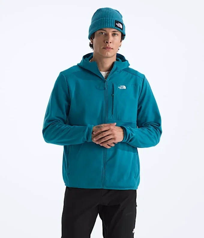 Ανδρικό φούτερ με κουκούλα και φερμουάρ TNF™ Performance Fleece