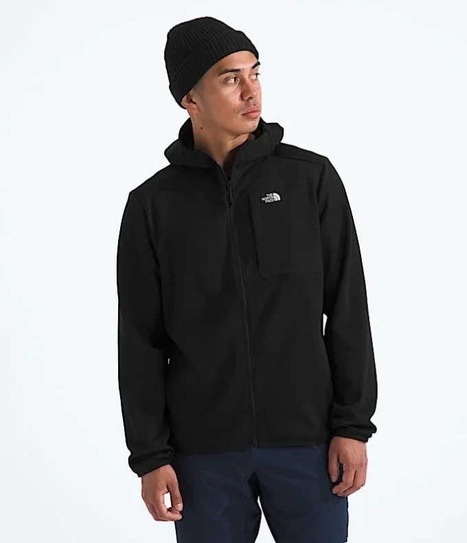 Ανδρικό φούτερ με κουκούλα και φερμουάρ TNF™ Performance Fleece