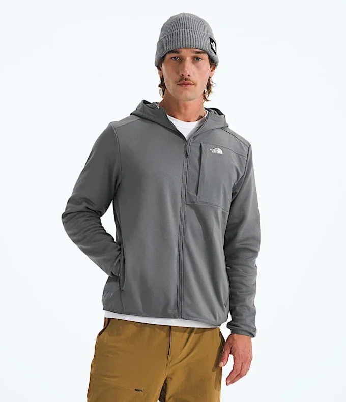 Ανδρικό φούτερ με κουκούλα και φερμουάρ TNF™ Performance Fleece