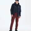 Ανδρικό φούτερ με κουκούλα και φερμουάρ TNF™ Performance Fleece