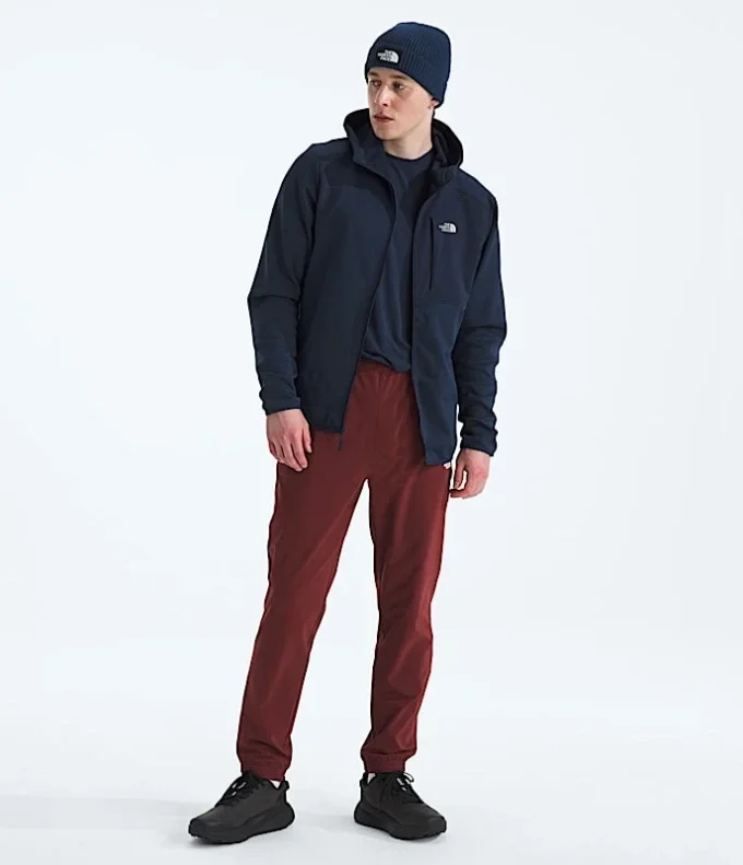 Ανδρικό φούτερ με κουκούλα και φερμουάρ TNF™ Performance Fleece