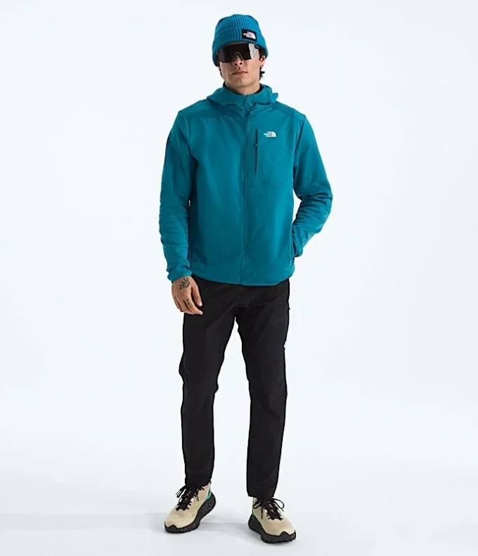 Ανδρικό φούτερ με κουκούλα και φερμουάρ TNF™ Performance Fleece